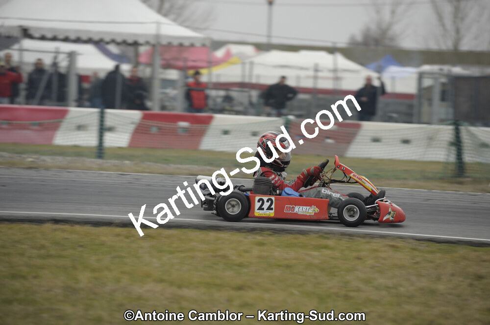 26/02/2012 : 1ère manche du Championnat du Sud 2012 et 1ère manche de la Coupe Aquitaine à Muret (Photos Antoine Camblor) 2012 — karting