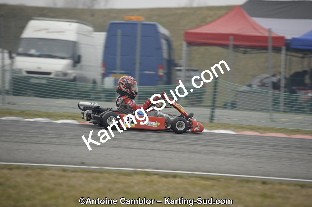 26/02/2012 : 1ère manche du Championnat du Sud 2012 et 1ère manche de la Coupe Aquitaine à Muret (Photos Antoine Camblor) 2012 — karting