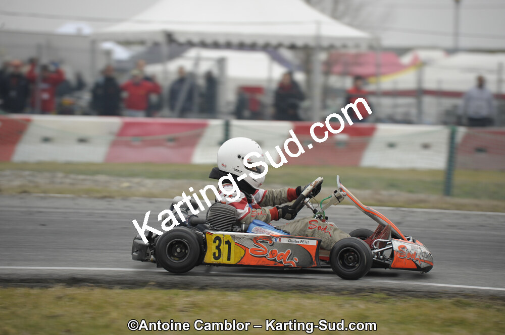 26/02/2012 : 1ère manche du Championnat du Sud 2012 et 1ère manche de la Coupe Aquitaine à Muret (Photos Antoine Camblor) 2012 — karting