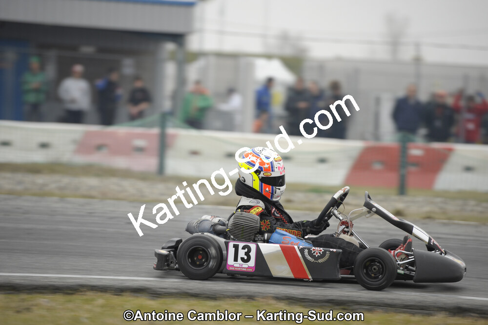 26/02/2012 : 1ère manche du Championnat du Sud 2012 et 1ère manche de la Coupe Aquitaine à Muret (Photos Antoine Camblor) 2012 — karting