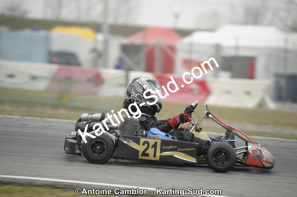 26/02/2012 : 1ère manche du Championnat du Sud 2012 et 1ère manche de la Coupe Aquitaine à Muret (Photos Antoine Camblor) 2012 — karting