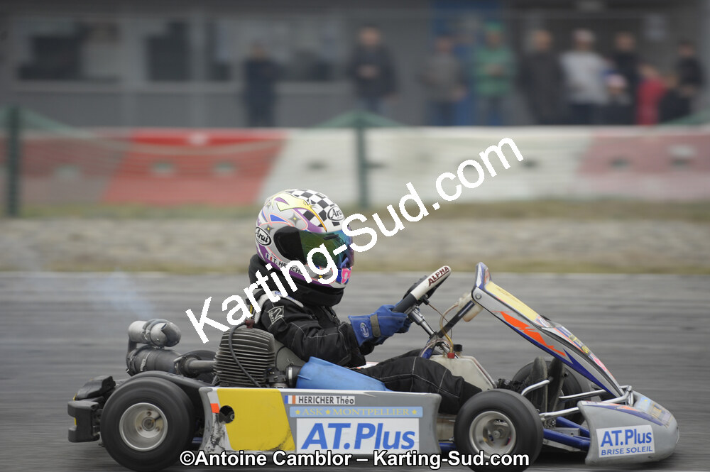 26/02/2012 : 1ère manche du Championnat du Sud 2012 et 1ère manche de la Coupe Aquitaine à Muret (Photos Antoine Camblor) 2012 — karting