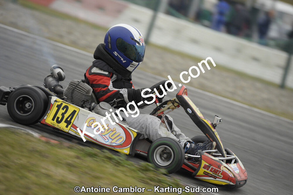 26/02/2012 : 1ère manche du Championnat du Sud 2012 et 1ère manche de la Coupe Aquitaine à Muret (Photos Antoine Camblor) 2012 — karting