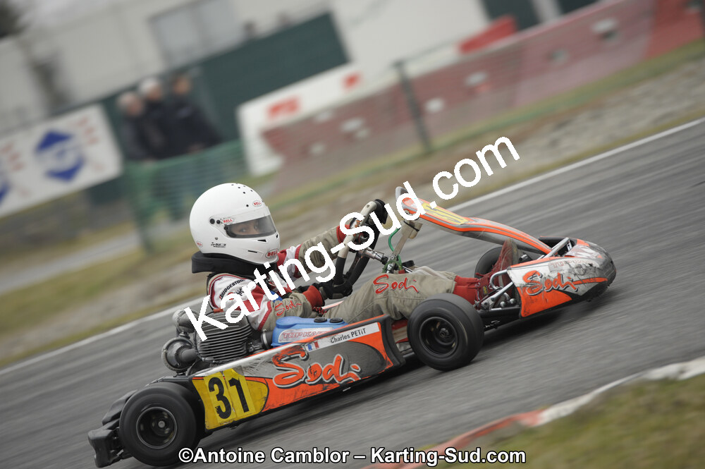 26/02/2012 : 1ère manche du Championnat du Sud 2012 et 1ère manche de la Coupe Aquitaine à Muret (Photos Antoine Camblor) 2012 — karting