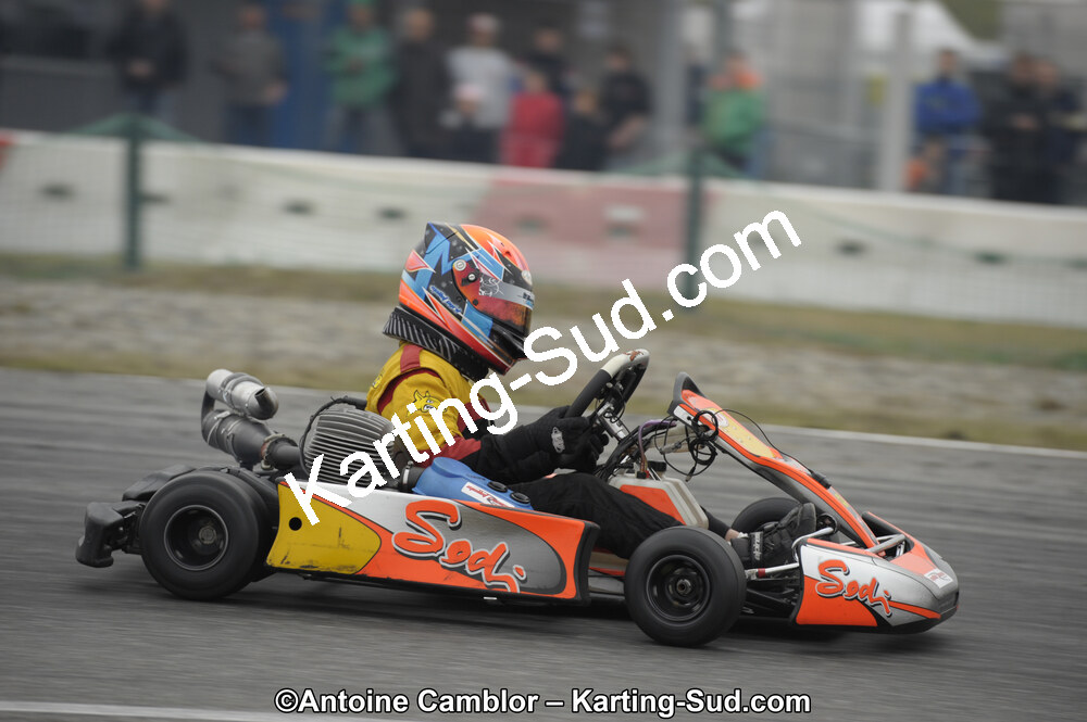 26/02/2012 : 1ère manche du Championnat du Sud 2012 et 1ère manche de la Coupe Aquitaine à Muret (Photos Antoine Camblor) 2012 — karting