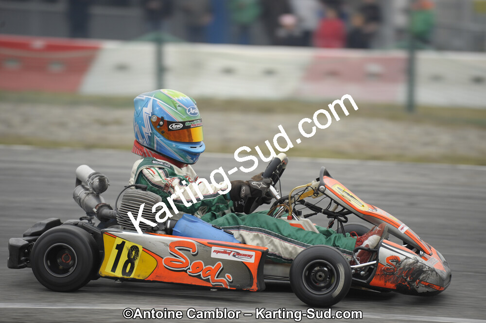 26/02/2012 : 1ère manche du Championnat du Sud 2012 et 1ère manche de la Coupe Aquitaine à Muret (Photos Antoine Camblor) 2012 — karting
