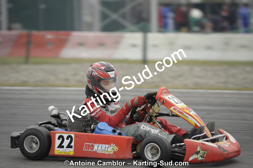 26/02/2012 : 1ère manche du Championnat du Sud 2012 et 1ère manche de la Coupe Aquitaine à Muret (Photos Antoine Camblor) 2012 — karting