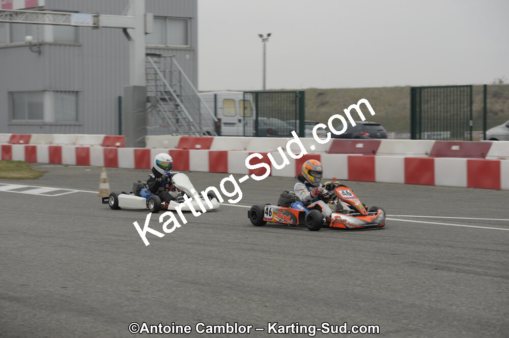 26/02/2012 : 1ère manche du Championnat du Sud 2012 et 1ère manche de la Coupe Aquitaine à Muret (Photos Antoine Camblor) 2012 — karting