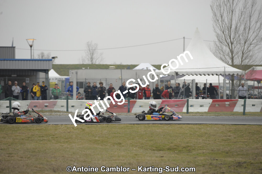 26/02/2012 : 1ère manche du Championnat du Sud 2012 et 1ère manche de la Coupe Aquitaine à Muret (Photos Antoine Camblor) 2012 — karting