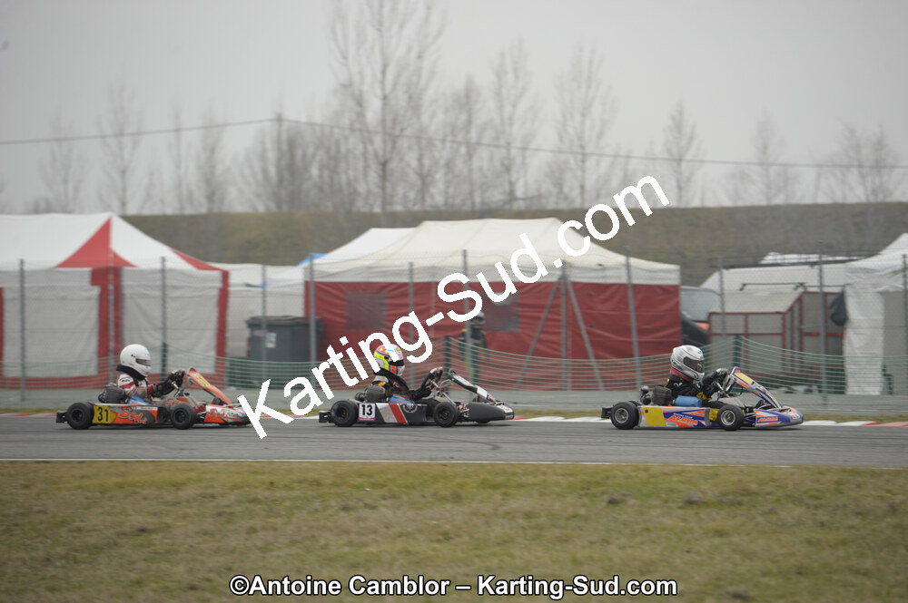 26/02/2012 : 1ère manche du Championnat du Sud 2012 et 1ère manche de la Coupe Aquitaine à Muret (Photos Antoine Camblor) 2012 — karting