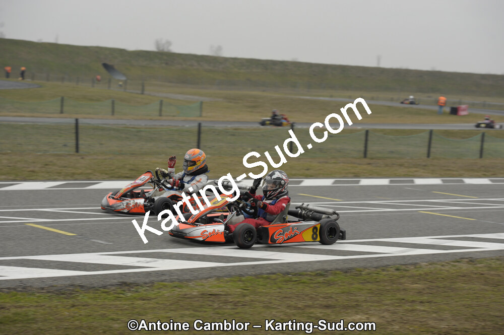 26/02/2012 : 1ère manche du Championnat du Sud 2012 et 1ère manche de la Coupe Aquitaine à Muret (Photos Antoine Camblor) 2012 — karting