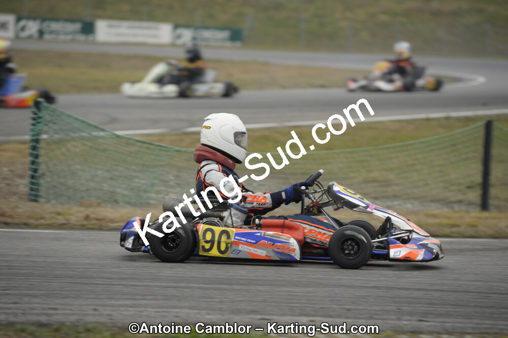 26/02/2012 : 1ère manche du Championnat du Sud 2012 et 1ère manche de la Coupe Aquitaine à Muret (Photos Antoine Camblor) 2012 — karting