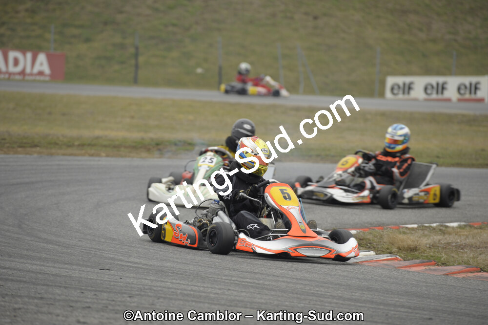 26/02/2012 : 1ère manche du Championnat du Sud 2012 et 1ère manche de la Coupe Aquitaine à Muret (Photos Antoine Camblor) 2012 — karting