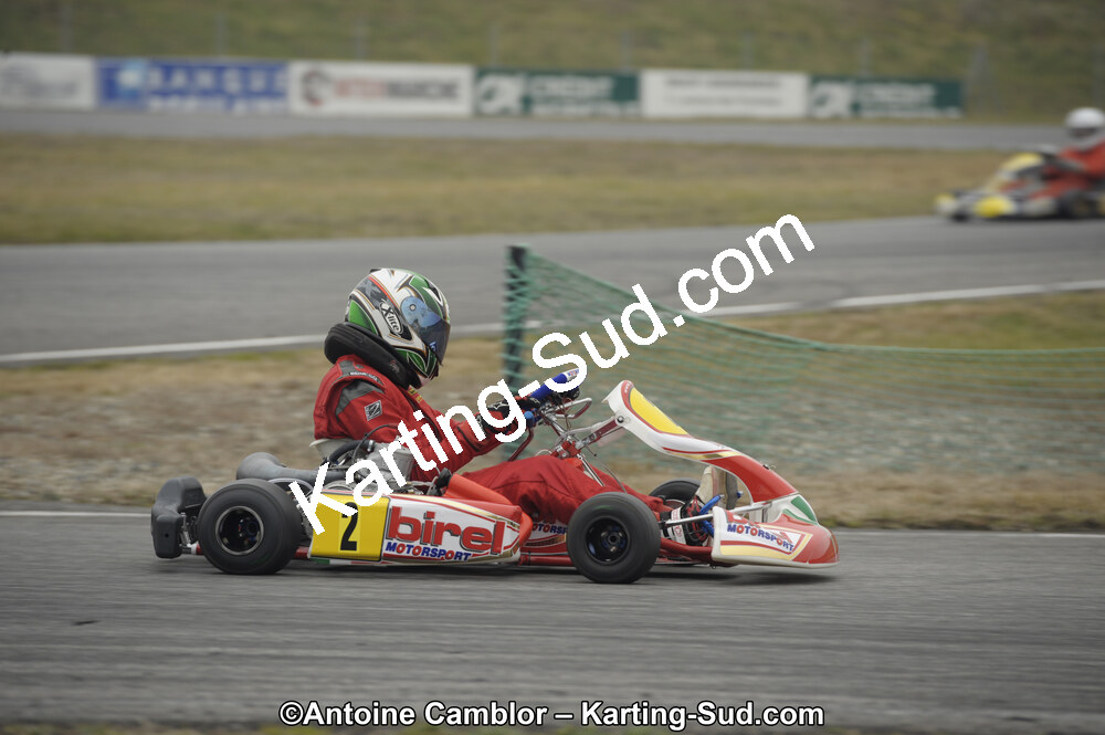 26/02/2012 : 1ère manche du Championnat du Sud 2012 et 1ère manche de la Coupe Aquitaine à Muret (Photos Antoine Camblor) 2012 — karting