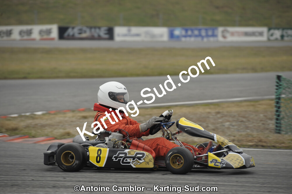 26/02/2012 : 1ère manche du Championnat du Sud 2012 et 1ère manche de la Coupe Aquitaine à Muret (Photos Antoine Camblor) 2012 — karting