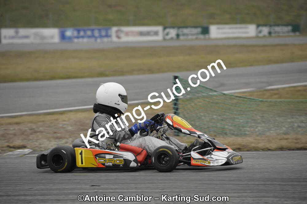 26/02/2012 : 1ère manche du Championnat du Sud 2012 et 1ère manche de la Coupe Aquitaine à Muret (Photos Antoine Camblor) 2012 — karting