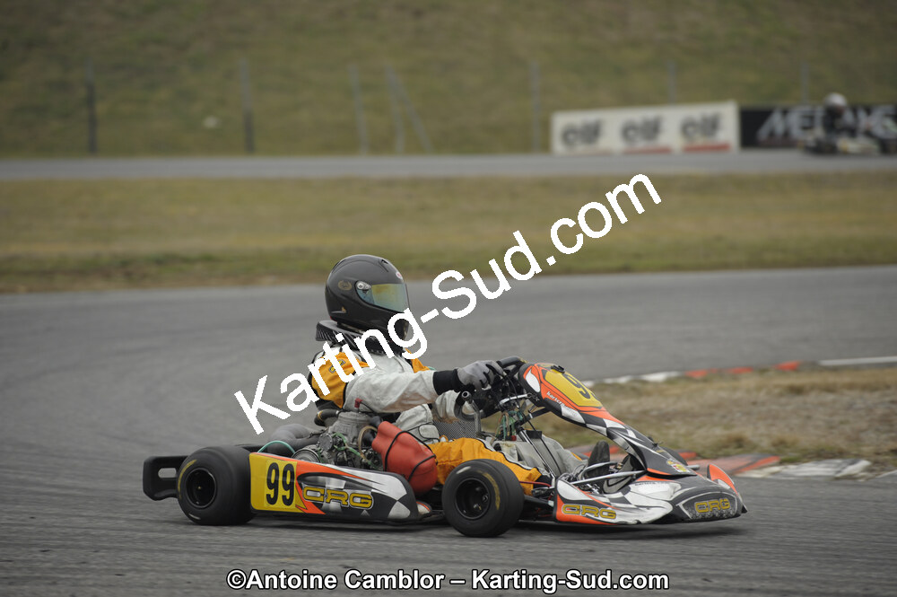 26/02/2012 : 1ère manche du Championnat du Sud 2012 et 1ère manche de la Coupe Aquitaine à Muret (Photos Antoine Camblor) 2012 — karting