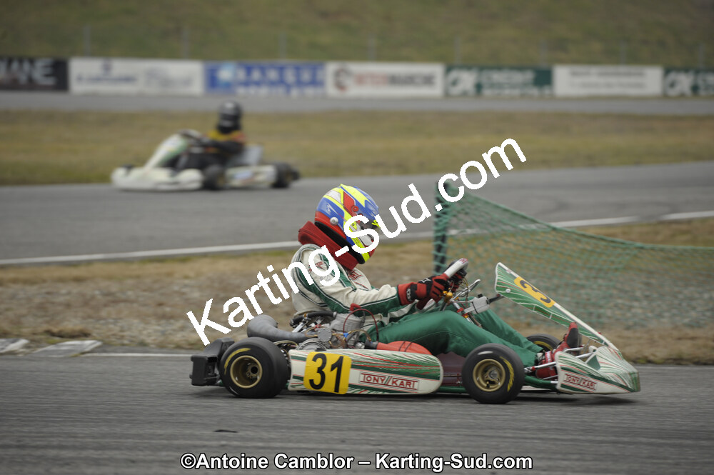 26/02/2012 : 1ère manche du Championnat du Sud 2012 et 1ère manche de la Coupe Aquitaine à Muret (Photos Antoine Camblor) 2012 — karting