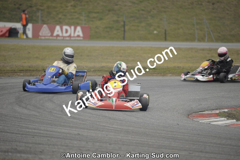 26/02/2012 : 1ère manche du Championnat du Sud 2012 et 1ère manche de la Coupe Aquitaine à Muret (Photos Antoine Camblor) 2012 — karting
