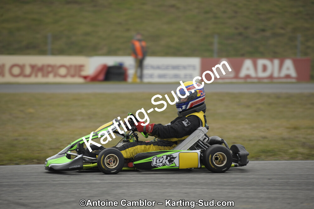 26/02/2012 : 1ère manche du Championnat du Sud 2012 et 1ère manche de la Coupe Aquitaine à Muret (Photos Antoine Camblor) 2012 — karting