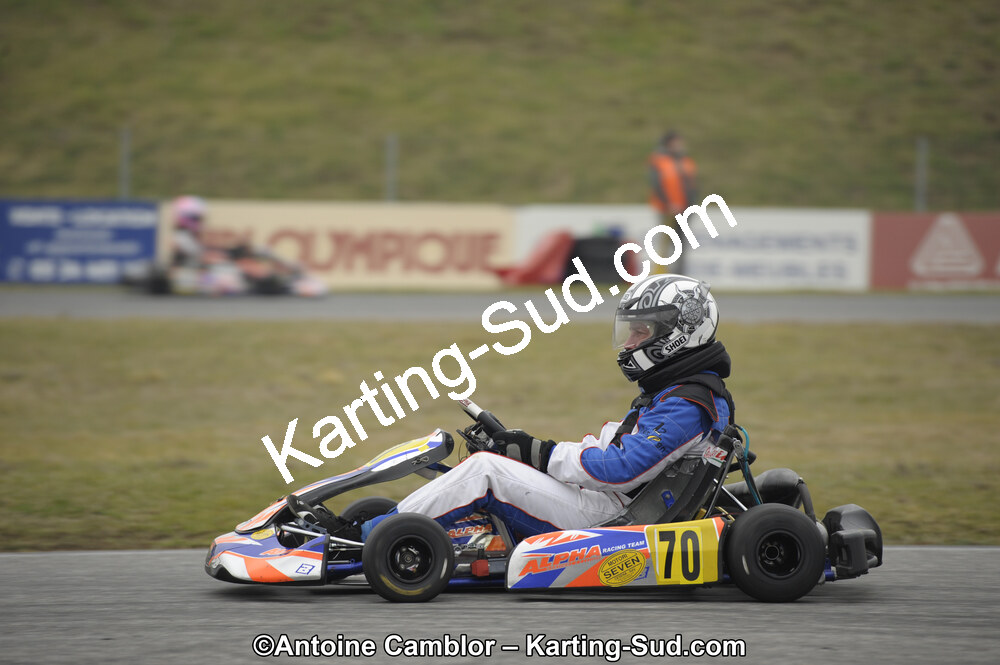 26/02/2012 : 1ère manche du Championnat du Sud 2012 et 1ère manche de la Coupe Aquitaine à Muret (Photos Antoine Camblor) 2012 — karting