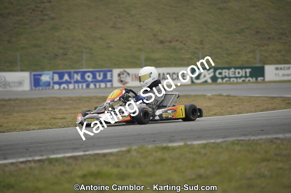 26/02/2012 : 1ère manche du Championnat du Sud 2012 et 1ère manche de la Coupe Aquitaine à Muret (Photos Antoine Camblor) 2012 — karting