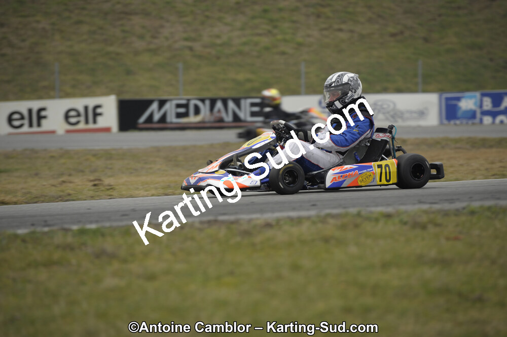 26/02/2012 : 1ère manche du Championnat du Sud 2012 et 1ère manche de la Coupe Aquitaine à Muret (Photos Antoine Camblor) 2012 — karting