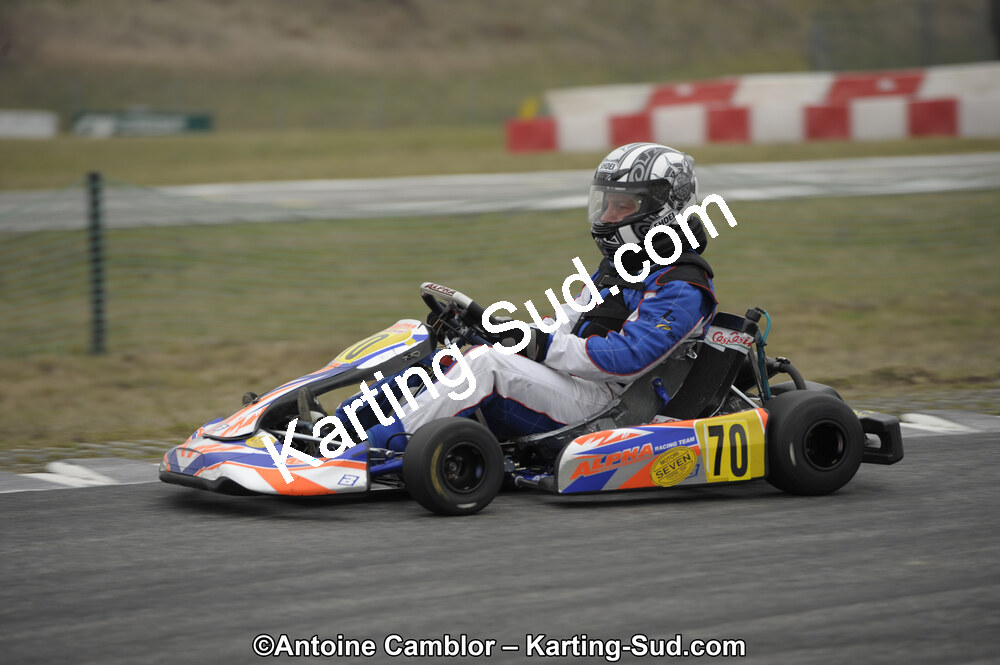 26/02/2012 : 1ère manche du Championnat du Sud 2012 et 1ère manche de la Coupe Aquitaine à Muret (Photos Antoine Camblor) 2012 — karting