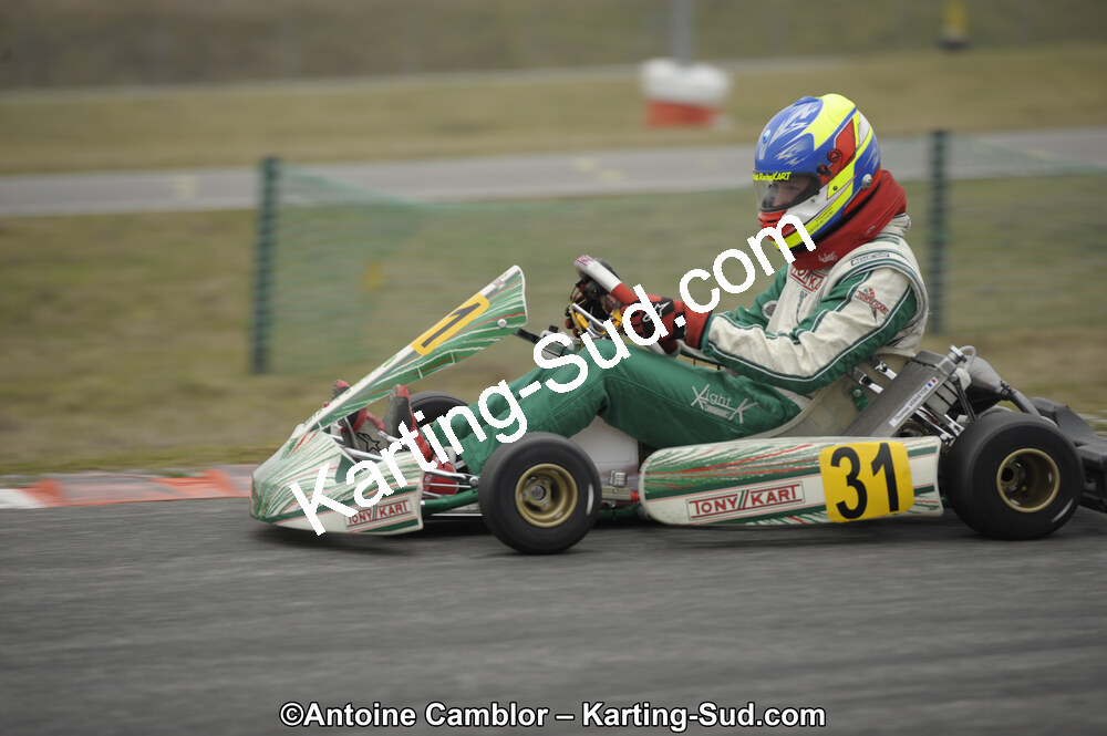 26/02/2012 : 1ère manche du Championnat du Sud 2012 et 1ère manche de la Coupe Aquitaine à Muret (Photos Antoine Camblor) 2012 — karting