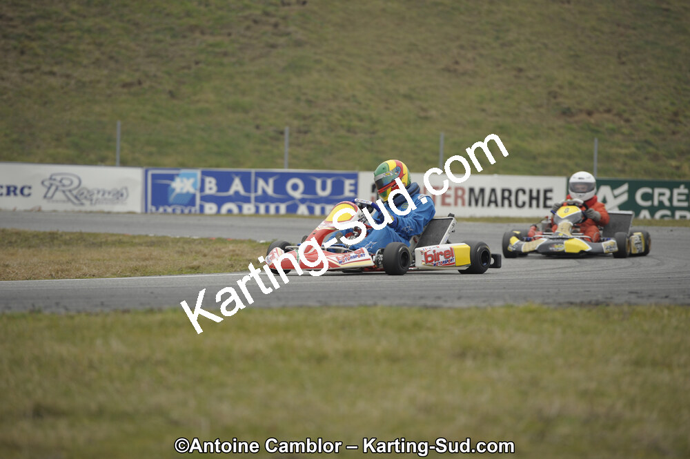 26/02/2012 : 1ère manche du Championnat du Sud 2012 et 1ère manche de la Coupe Aquitaine à Muret (Photos Antoine Camblor) 2012 — karting