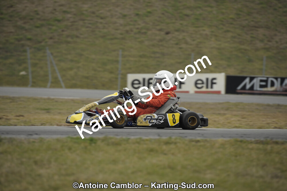 26/02/2012 : 1ère manche du Championnat du Sud 2012 et 1ère manche de la Coupe Aquitaine à Muret (Photos Antoine Camblor) 2012 — karting