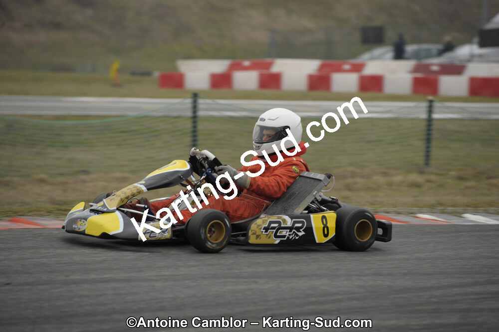 26/02/2012 : 1ère manche du Championnat du Sud 2012 et 1ère manche de la Coupe Aquitaine à Muret (Photos Antoine Camblor) 2012 — karting