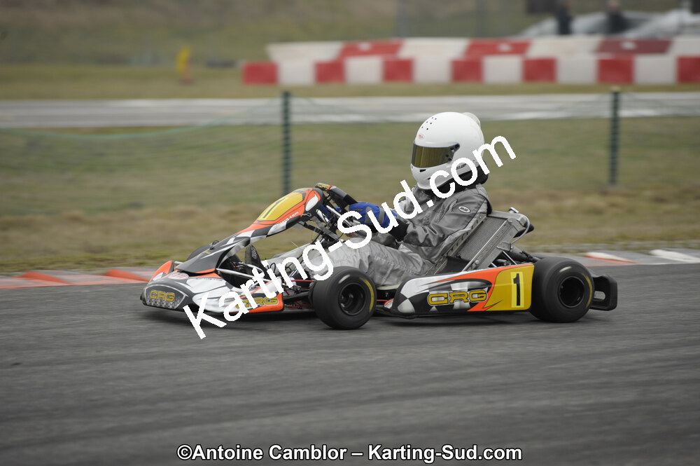 26/02/2012 : 1ère manche du Championnat du Sud 2012 et 1ère manche de la Coupe Aquitaine à Muret (Photos Antoine Camblor) 2012 — karting