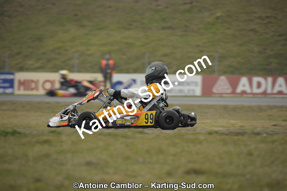 26/02/2012 : 1ère manche du Championnat du Sud 2012 et 1ère manche de la Coupe Aquitaine à Muret (Photos Antoine Camblor) 2012 — karting