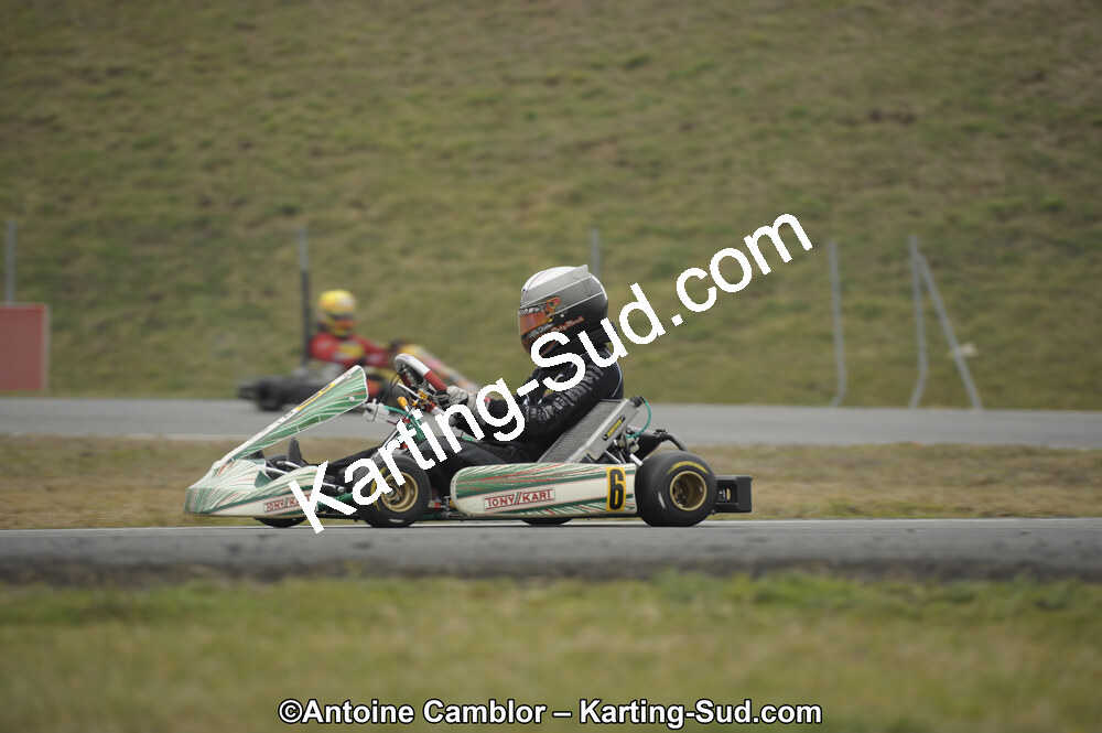 26/02/2012 : 1ère manche du Championnat du Sud 2012 et 1ère manche de la Coupe Aquitaine à Muret (Photos Antoine Camblor) 2012 — karting