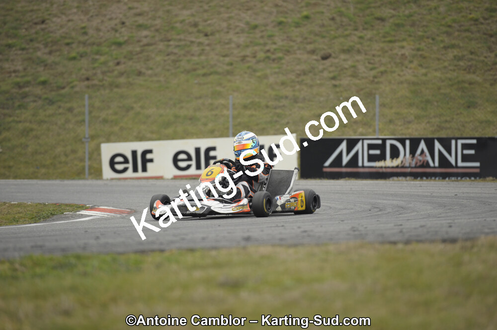 26/02/2012 : 1ère manche du Championnat du Sud 2012 et 1ère manche de la Coupe Aquitaine à Muret (Photos Antoine Camblor) 2012 — karting