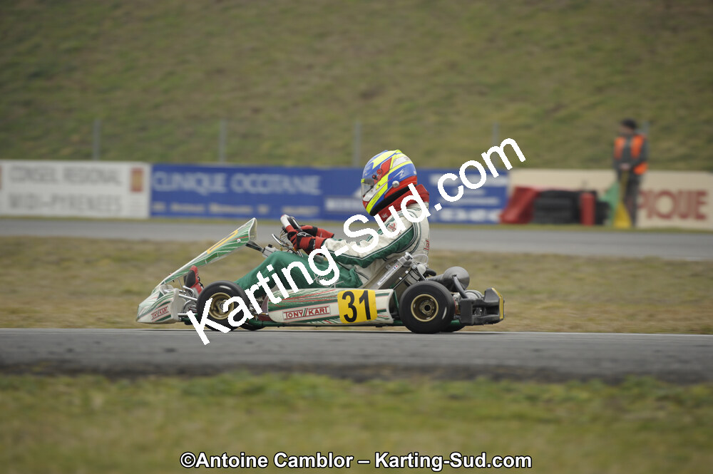 26/02/2012 : 1ère manche du Championnat du Sud 2012 et 1ère manche de la Coupe Aquitaine à Muret (Photos Antoine Camblor) 2012 — karting
