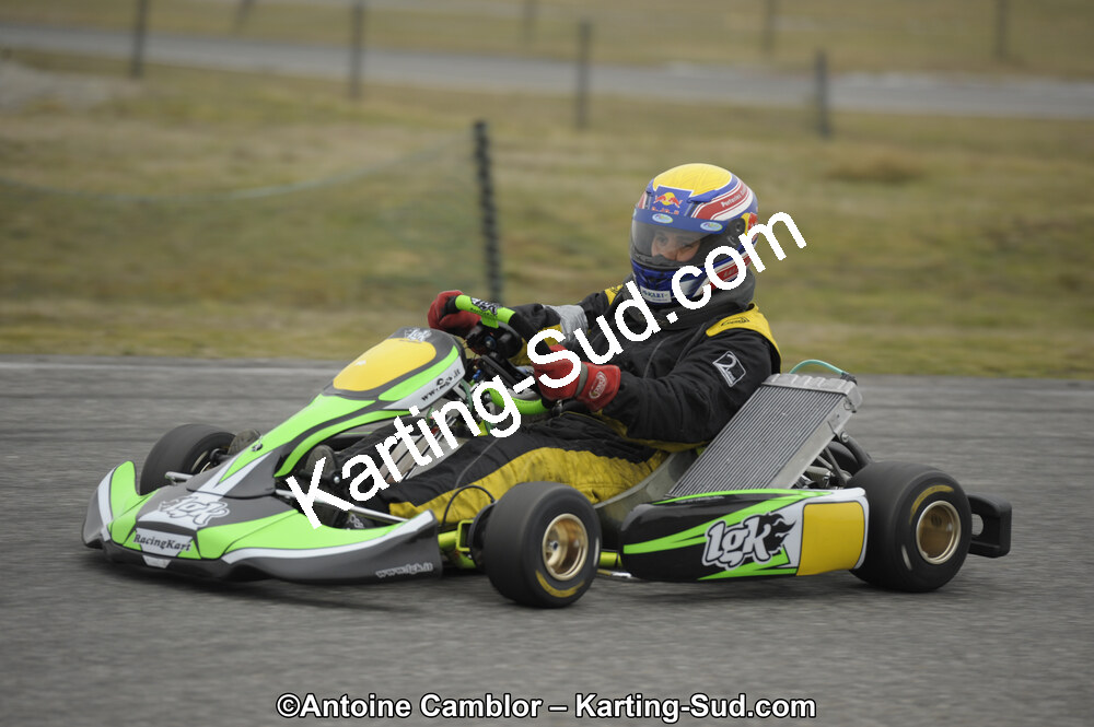 26/02/2012 : 1ère manche du Championnat du Sud 2012 et 1ère manche de la Coupe Aquitaine à Muret (Photos Antoine Camblor) 2012 — karting