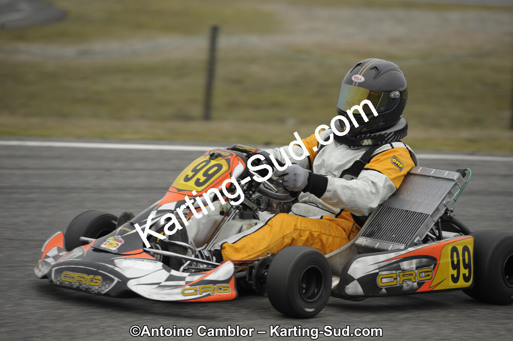 26/02/2012 : 1ère manche du Championnat du Sud 2012 et 1ère manche de la Coupe Aquitaine à Muret (Photos Antoine Camblor) 2012 — karting