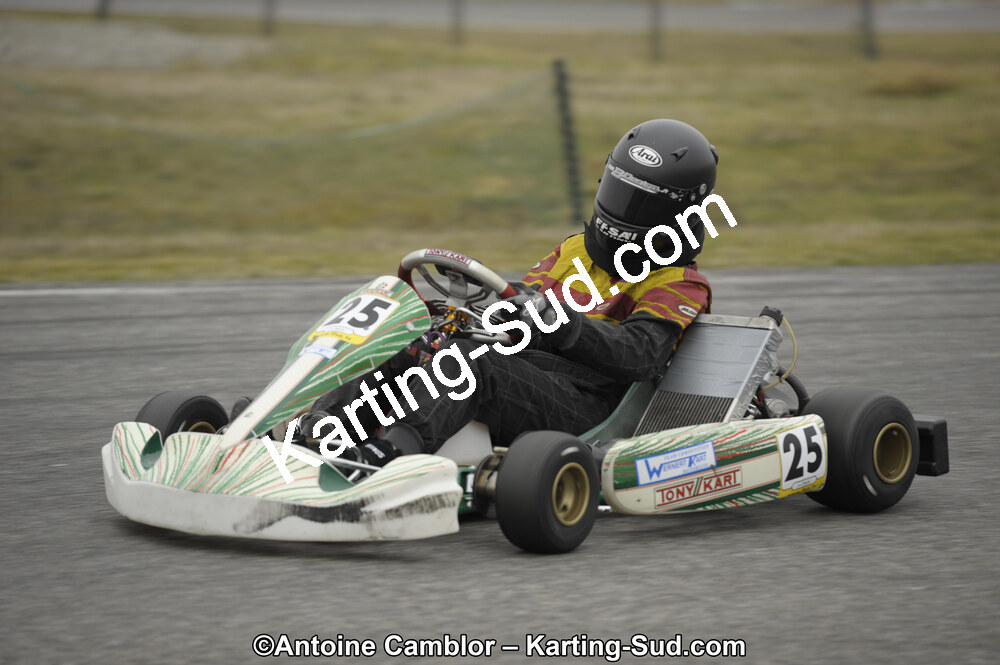 26/02/2012 : 1ère manche du Championnat du Sud 2012 et 1ère manche de la Coupe Aquitaine à Muret (Photos Antoine Camblor) 2012 — karting