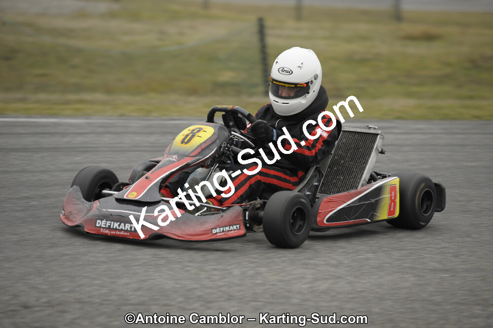 26/02/2012 : 1ère manche du Championnat du Sud 2012 et 1ère manche de la Coupe Aquitaine à Muret (Photos Antoine Camblor) 2012 — karting