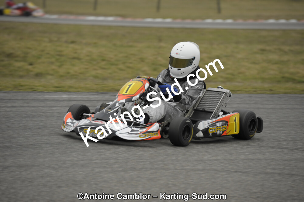 26/02/2012 : 1ère manche du Championnat du Sud 2012 et 1ère manche de la Coupe Aquitaine à Muret (Photos Antoine Camblor) 2012 — karting