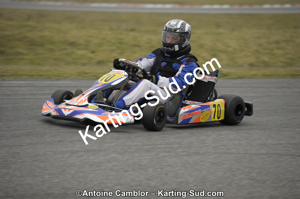 26/02/2012 : 1ère manche du Championnat du Sud 2012 et 1ère manche de la Coupe Aquitaine à Muret (Photos Antoine Camblor) 2012 — karting
