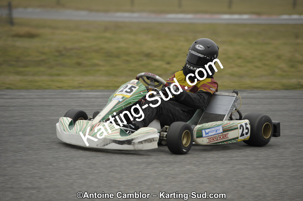 26/02/2012 : 1ère manche du Championnat du Sud 2012 et 1ère manche de la Coupe Aquitaine à Muret (Photos Antoine Camblor) 2012 — karting