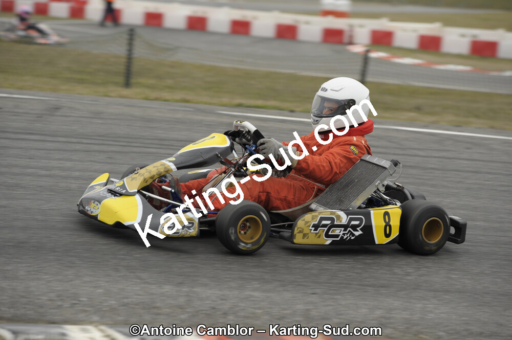 26/02/2012 : 1ère manche du Championnat du Sud 2012 et 1ère manche de la Coupe Aquitaine à Muret (Photos Antoine Camblor) 2012 — karting