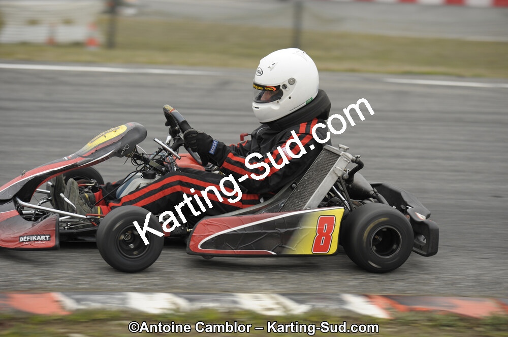 26/02/2012 : 1ère manche du Championnat du Sud 2012 et 1ère manche de la Coupe Aquitaine à Muret (Photos Antoine Camblor) 2012 — karting