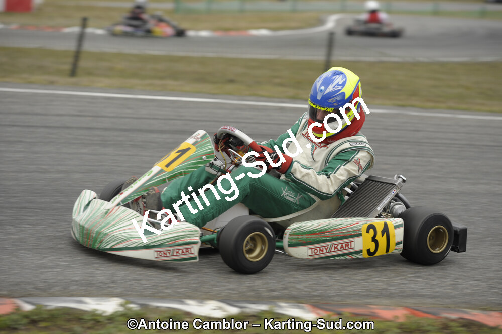 26/02/2012 : 1ère manche du Championnat du Sud 2012 et 1ère manche de la Coupe Aquitaine à Muret (Photos Antoine Camblor) 2012 — karting