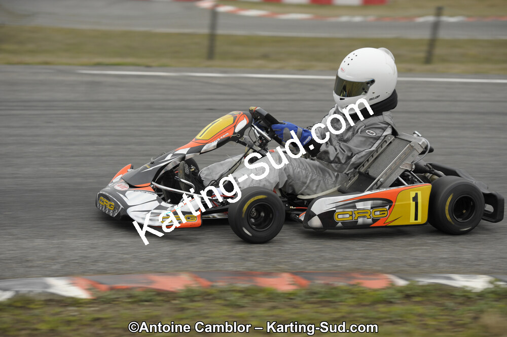26/02/2012 : 1ère manche du Championnat du Sud 2012 et 1ère manche de la Coupe Aquitaine à Muret (Photos Antoine Camblor) 2012 — karting