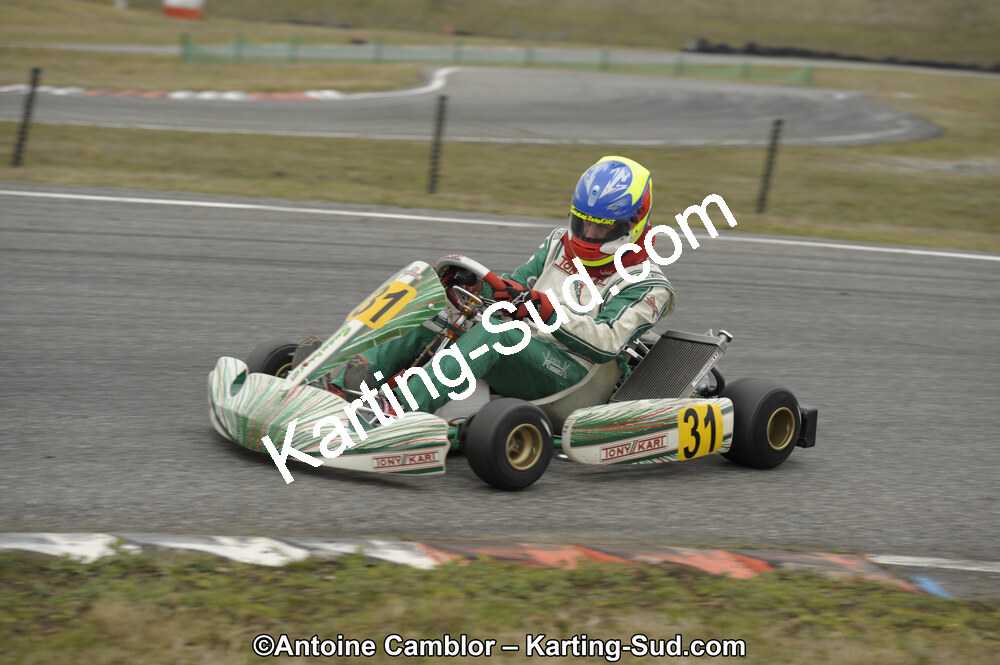 26/02/2012 : 1ère manche du Championnat du Sud 2012 et 1ère manche de la Coupe Aquitaine à Muret (Photos Antoine Camblor) 2012 — karting