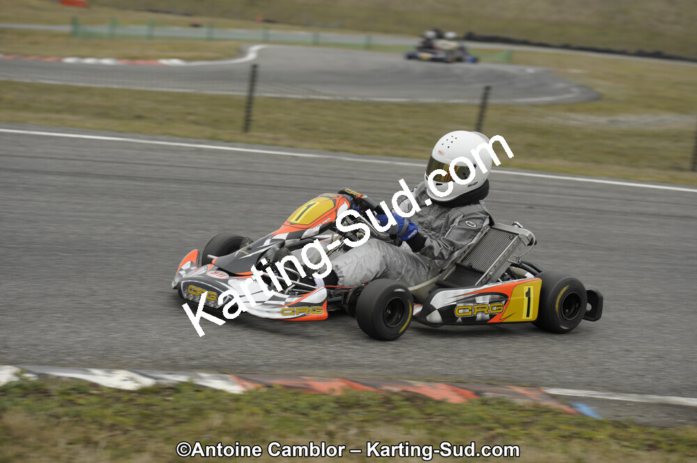 26/02/2012 : 1ère manche du Championnat du Sud 2012 et 1ère manche de la Coupe Aquitaine à Muret (Photos Antoine Camblor) 2012 — karting